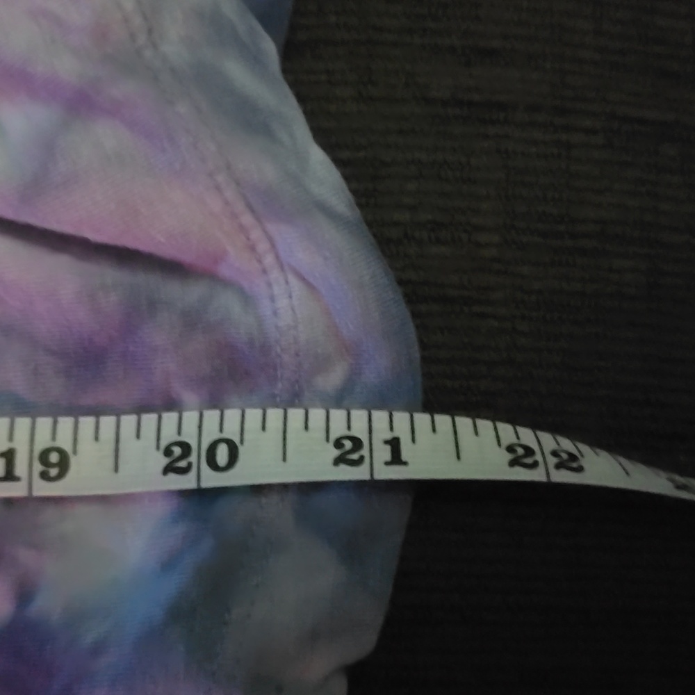 Blue Tie-Dye Women's Top AMERICAN EAGLE - Picture 6 of 6